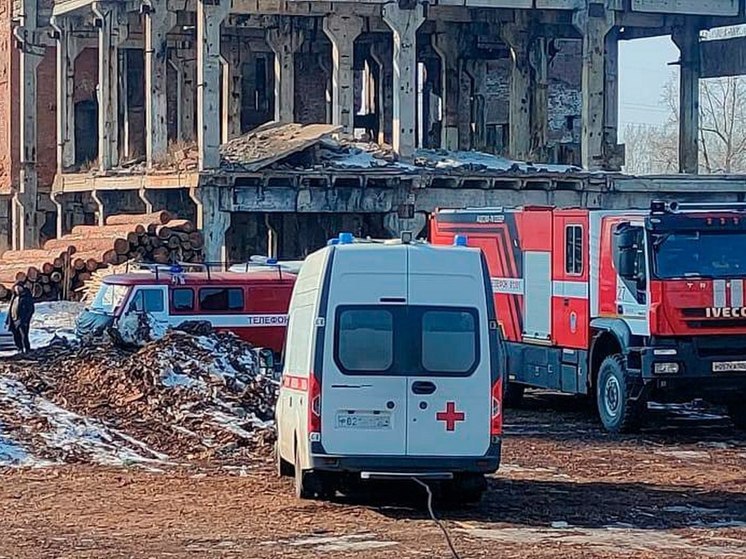 В Красноярском крае обрушившаяся стена заброшенного здания убила рабочего
