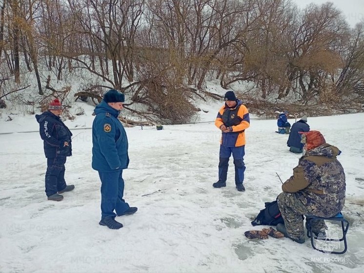 Тульские спасатели патрулируют водоемы региона
