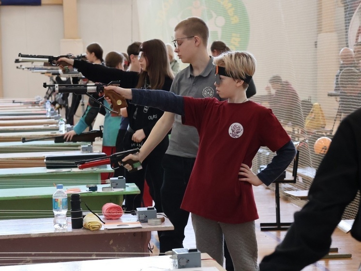В Пензе в честь памяти Натальи Захматовой проходят соревнования по стрельбе