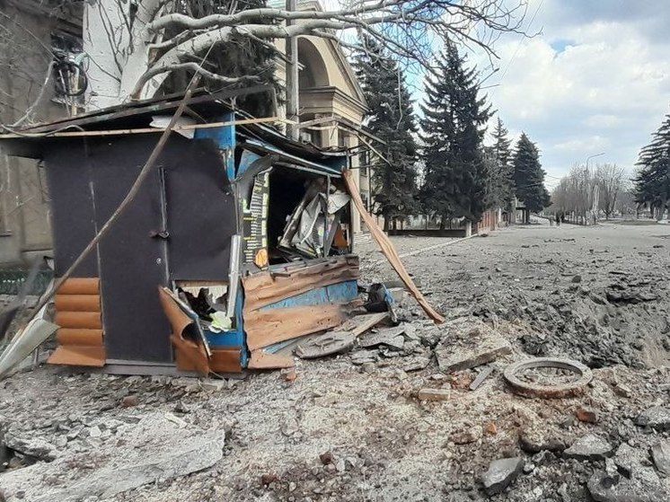 ВСУ произвели очередной артиллерийский удар по Пологам