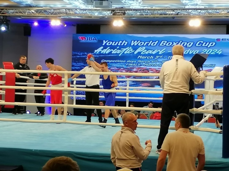 Боксер из Карелии пробился в финал международного турнира в Черногории