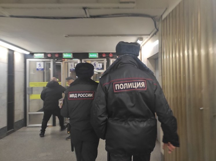 В Петербурге полиция проверила все станции метро после сообщения о бомбе