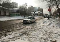 В центре Оренбурга случилась авария с участием пешехода