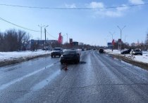 На Илекском шоссе под Оренбургом случилась авария