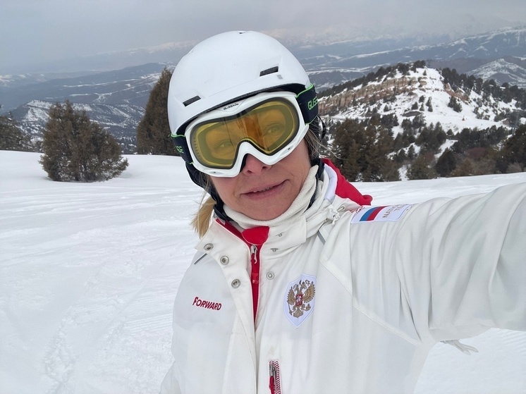 Фото с горнолыжного отдыха опубликовала вице-мэр Новосибирска Анна Терешкова