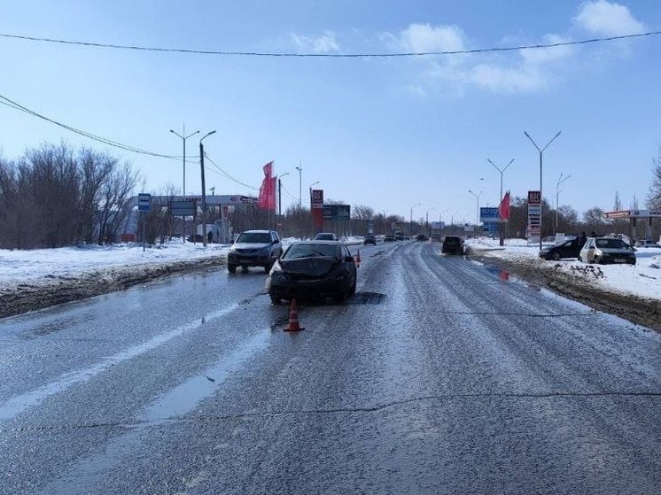 В ДТП на Илекском шоссе под Оренбургом пострадал водитель