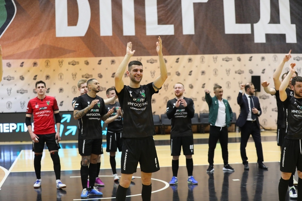 Torpedo futsal players beat the Communist Party of the Russian Federation in a rematch