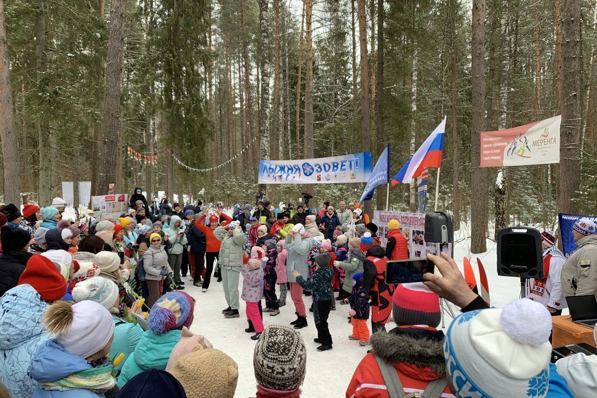 8 марта в Костромском районе прошел большой спортивный праздник