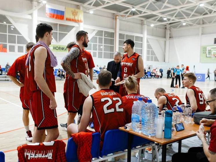 Баскетболисты «Чебоксарских Ястребов» прервали пятиматчевую серию поражений