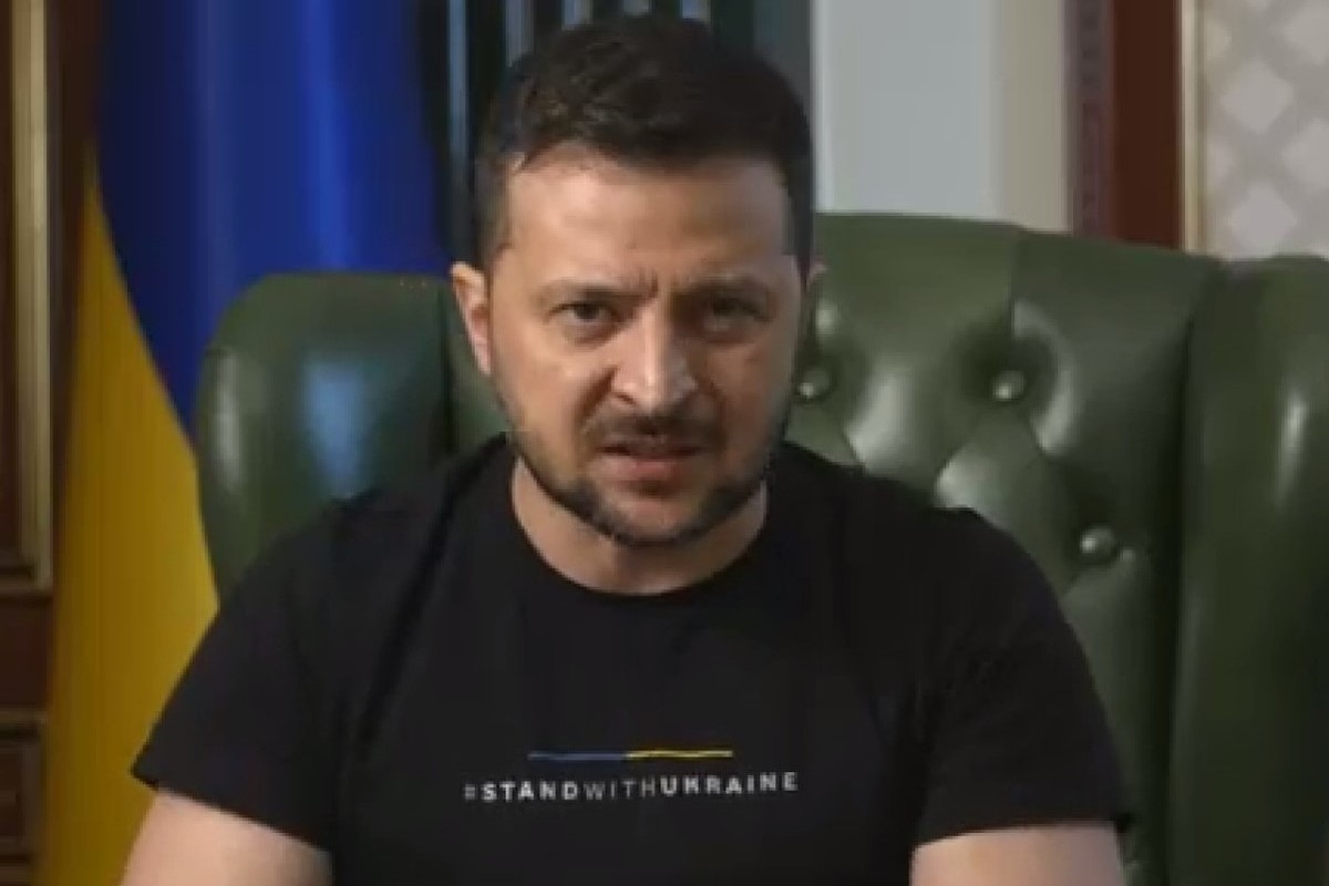 Zelensky actually rejected the “peace initiative” of the Pope