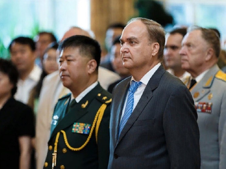 Посол Антонов: РФ рассматривает русофобскую риторику США как провокацию