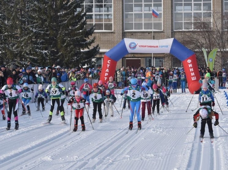 Накануне в Омске прошёл Кубок мэра по лыжным гонкам