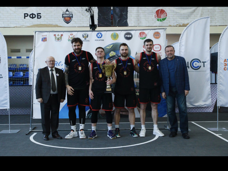 В Смоленске завершился баскетбольный турнир Лиги Дружбы 3х3
