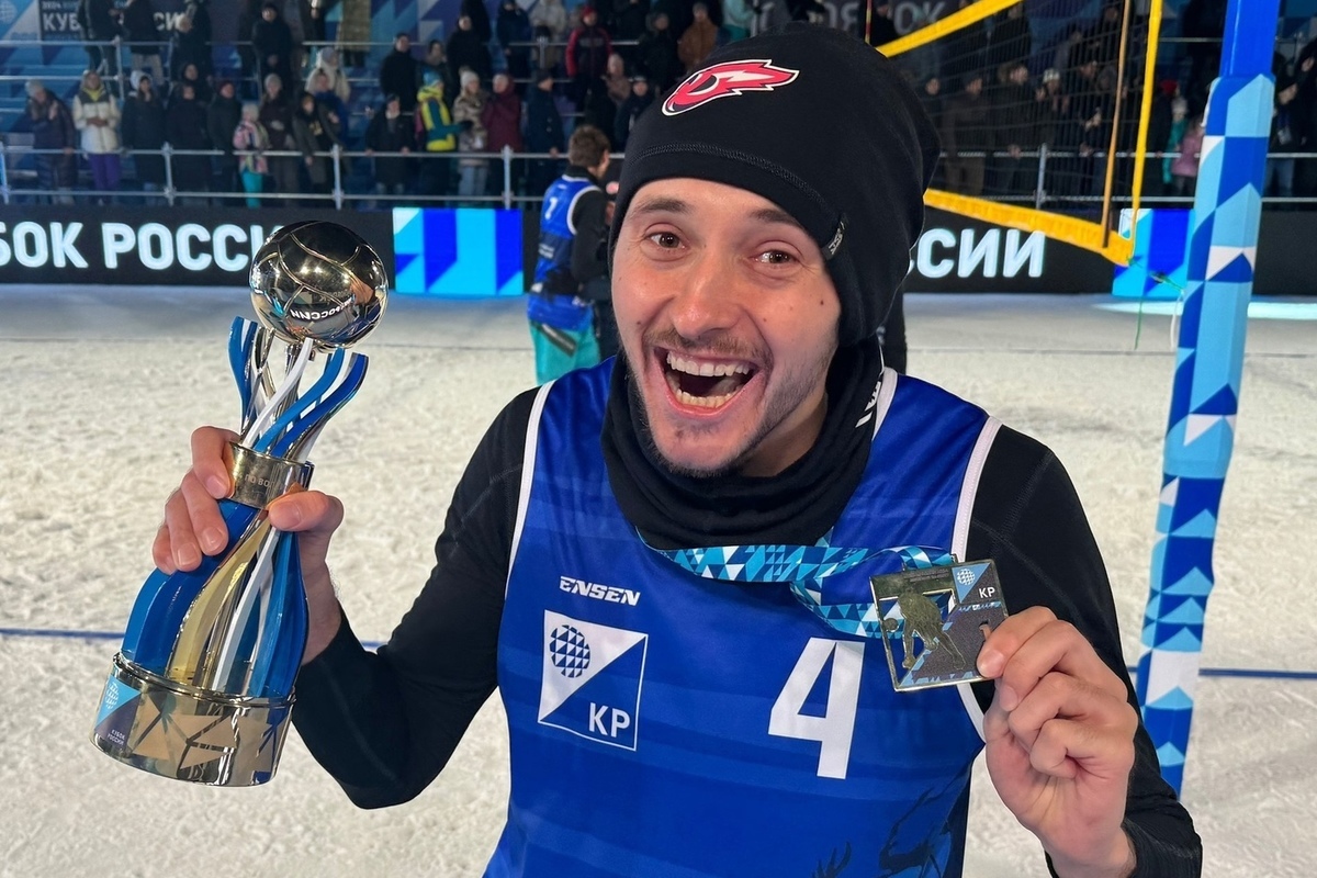 "Fakel" from Novy Urengoy again won the Russian Cup in snow volleyball