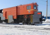 Новый снегоуборочный поезд поступил в Алтайский край — это отечественная универсальная снегоочистительная машина УСМн.