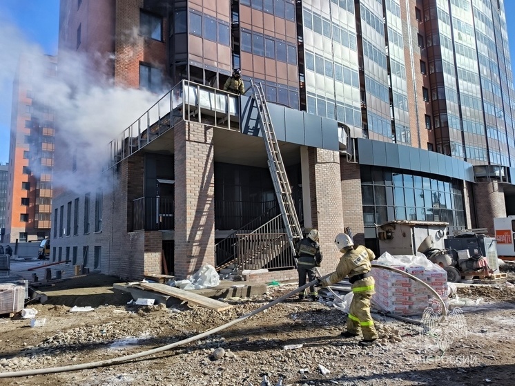 За праздничные выходные в Хакасии произошло 11 пожаров