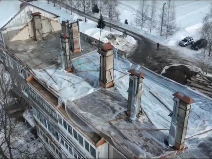 В Ярославской области начнется ремонт крыши МКД, обрушившейся из-за снежных масс