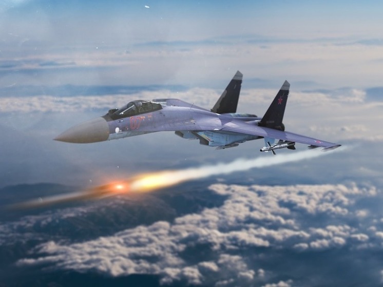 Российская авиация нанесла удар по укрепленной позиции ВСУ в Красногоровке в ДНР