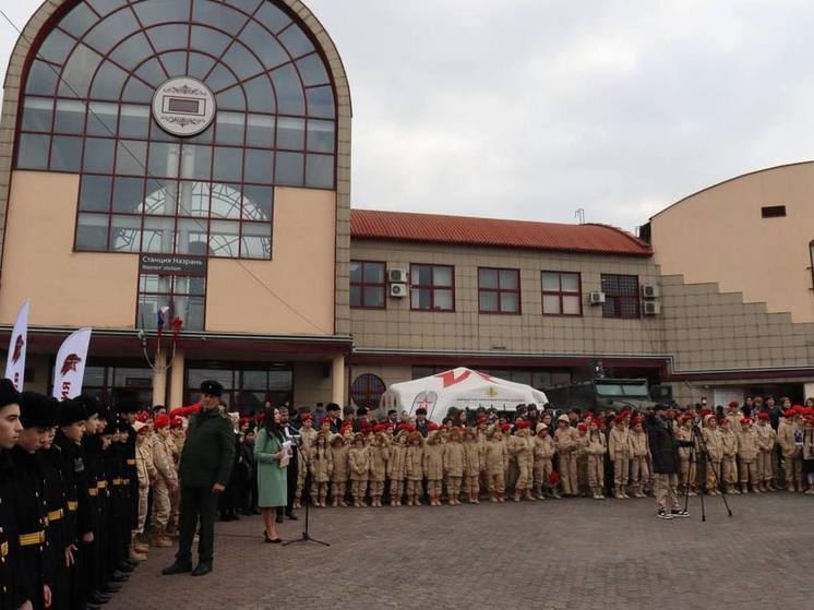 В Ингушетии встретили поезд «Сила в правде»