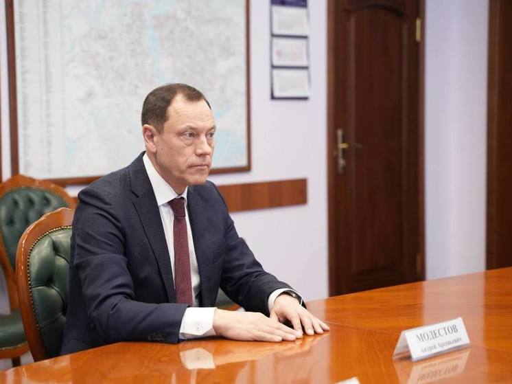 Исполняющим обязанности министра здравоохранения Приангарья назначили Андрея Модестова