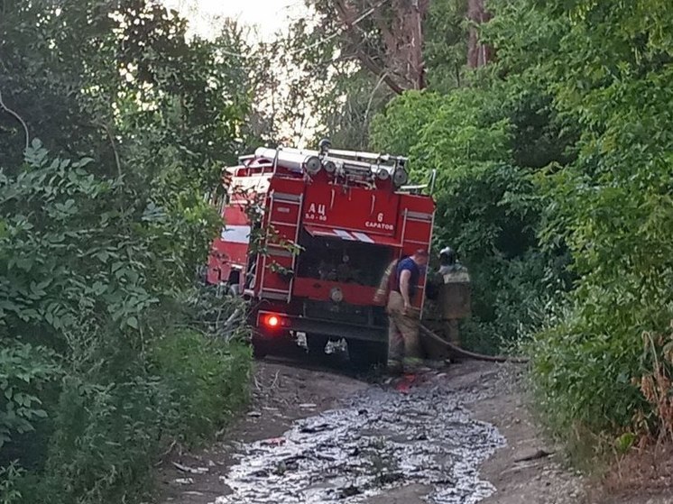 С начала года в Саратовской области произошло 650 пожаров