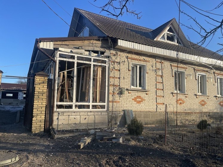 В Курской области во время обстрела тяжело ранен мужчина и контужена женщина