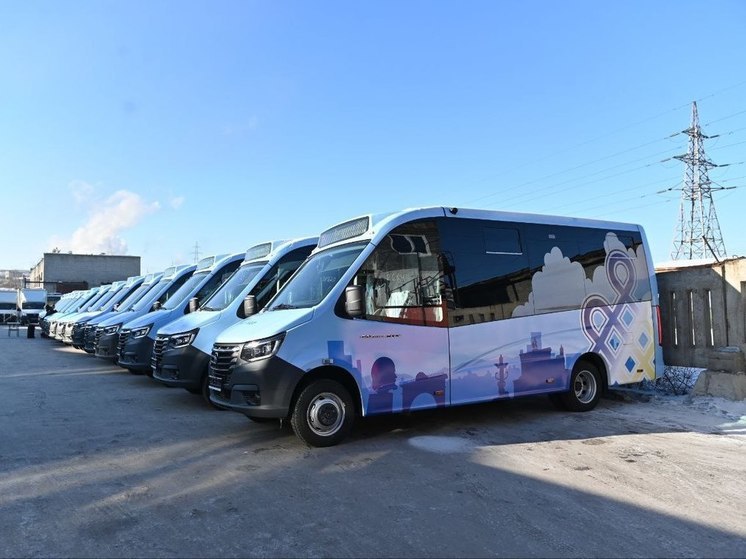Глава Бурятии поручил ускорить вывод новых автобусов на муниципальные маршруты