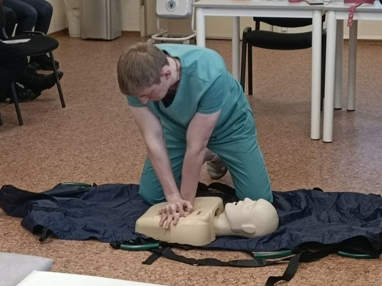С жителями Белгородского района поделились графиком курсов первой помощи
