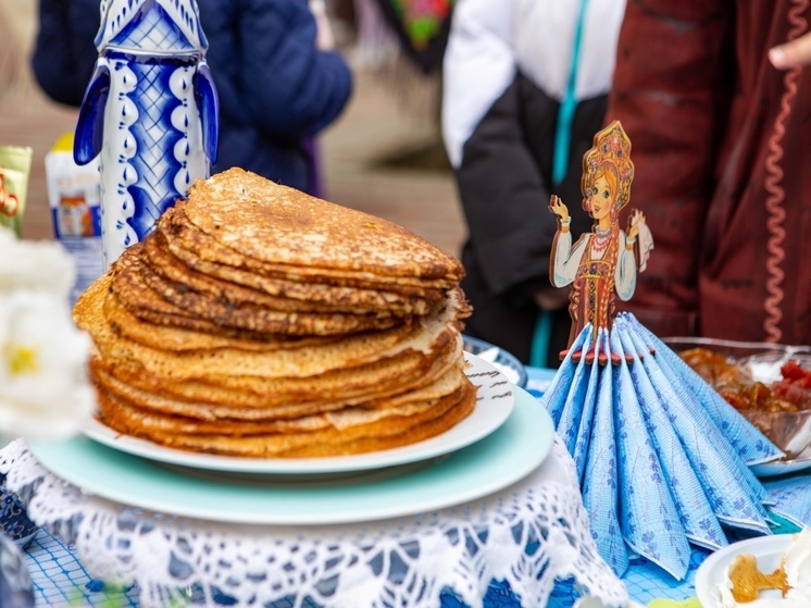 В Калмыкию пришла Масленица
