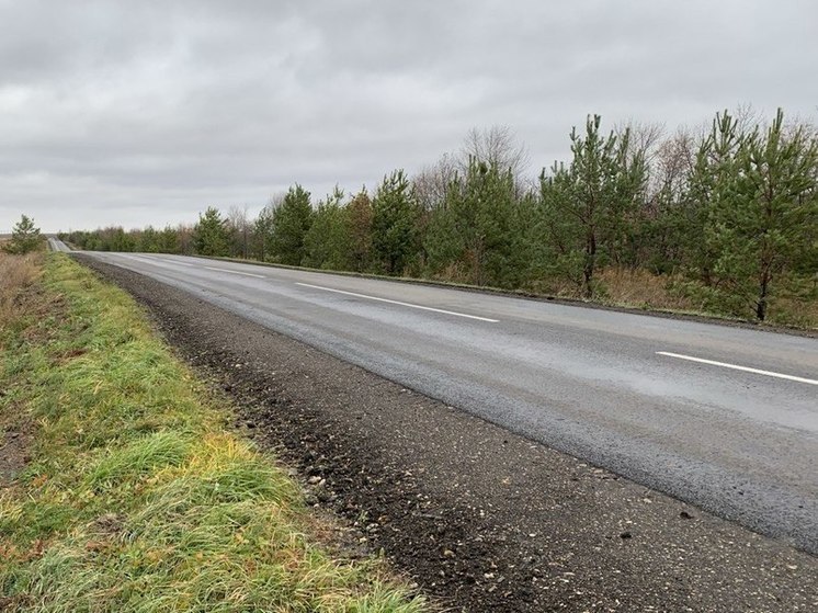 В Пензенской области отремонтируют трассу Наровчат –Телешовка – Паны