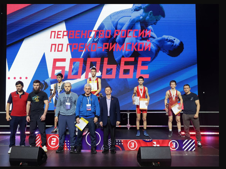 Дагестанские борцы завоевали четыре медали на Первенстве России