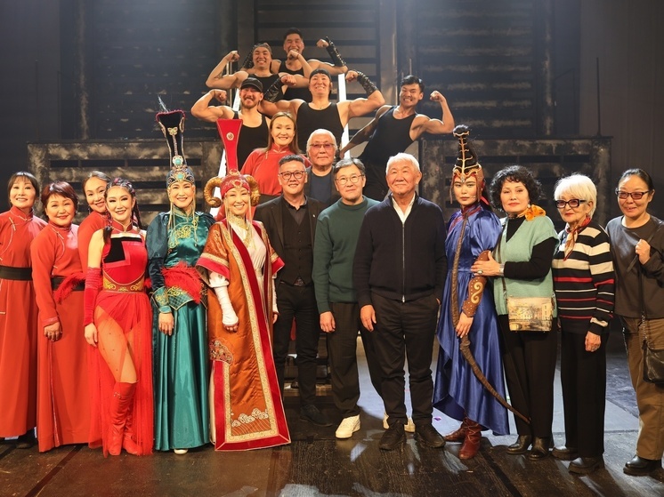 Буряад театр в Улан-Удэ рассказал секрет успеха премьерного спектакля