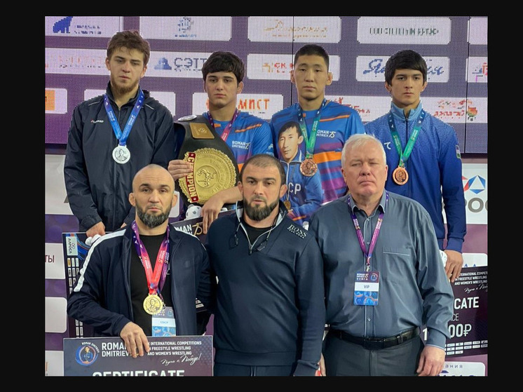 Дагестанские борцы вольного стиля завоевали пять медалей