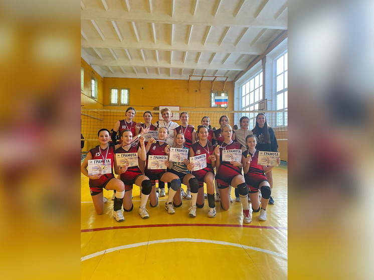 Волейболистки брянского «Торпедо» выиграли областное «золото»