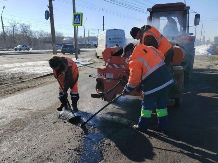 11 марта в Курске проведут ямочный ремонт на трёх участках
