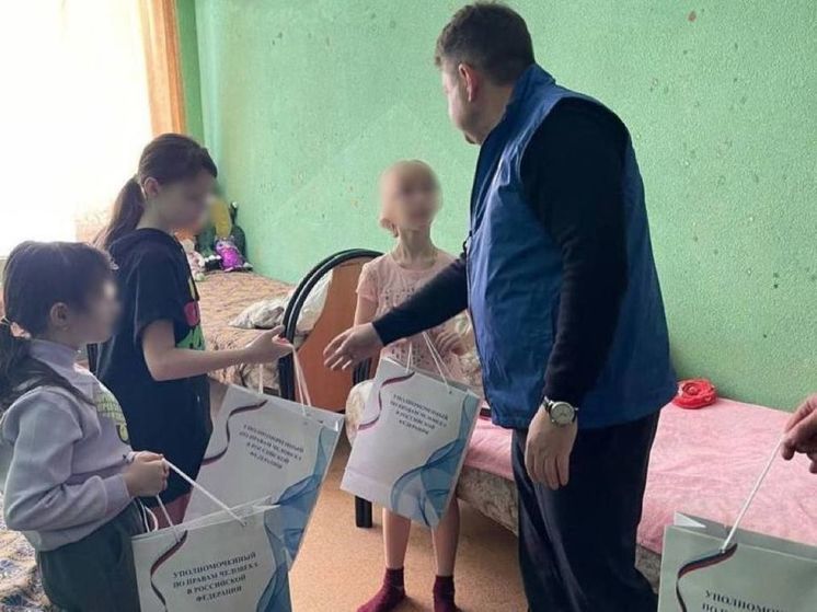 Воспитанников ПВР в Клину посетили представители омбудсмена РФ