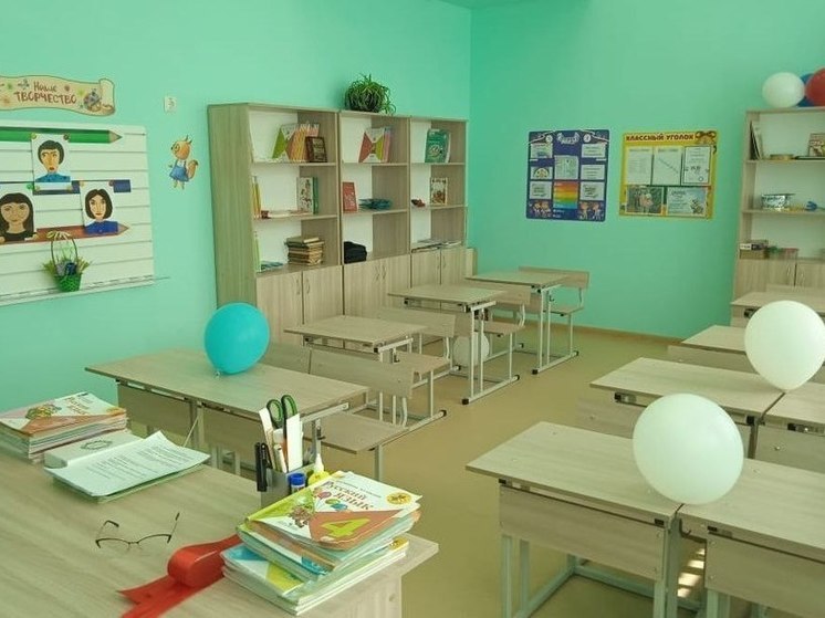 В Тайшетском районе начались занятия в новом здании Староакульшетской школы