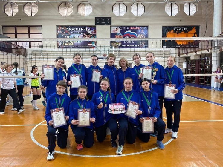 Сборная волейболисток из ДНР отправится на Первенство России