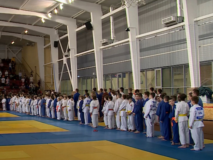 Запорожские спортсмены приняли участие в турнире по дзюдо в Севастополе