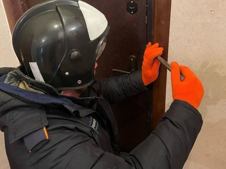 Подмосковные спасатели вовремя пришли на помощь женщине с инсультом