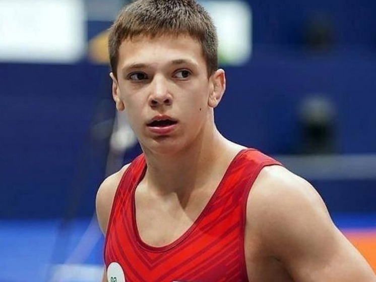 Липчанин стал трехкратным победителем Первенства России по спортивной борьбе