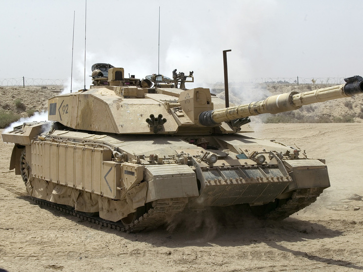 Стала известна судьба британских танков «Челленджер» на Украине