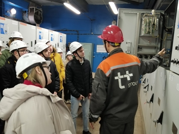 Студенты электротехнического факультета ВятГУ готовятся к работе в «Т Плюс»