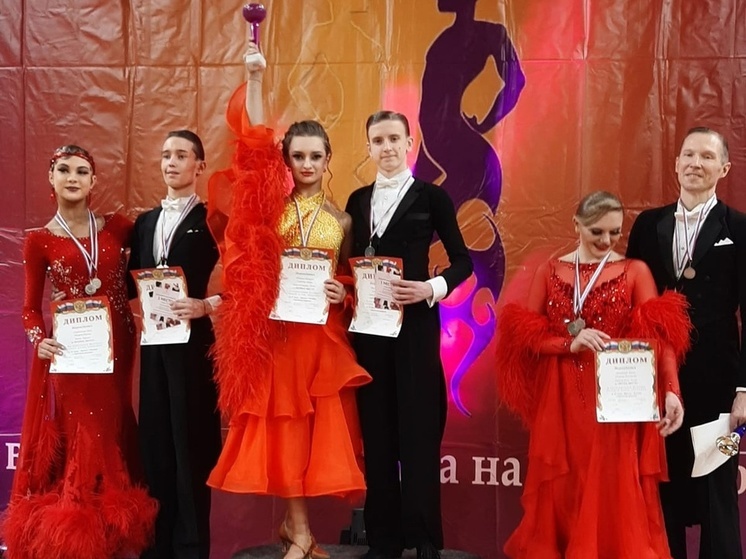 Танцевальная пара из Серпухова победила на престижных соревнованиях