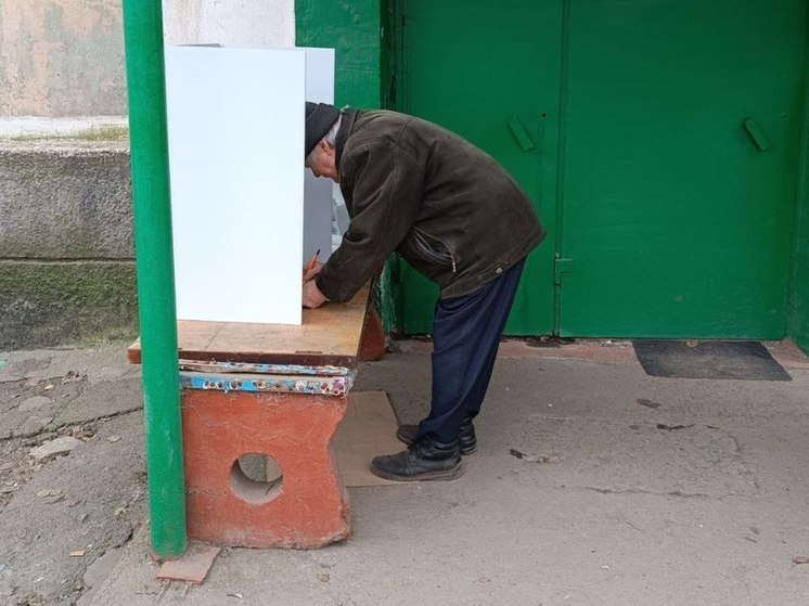 Глава Избиркома ДНР подвел итоги первого дня досрочного голосования