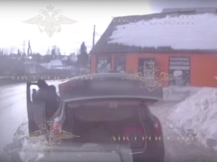Волк показала видео преследования стрелявшего в челябинских полицейских наркоторговца из ЯНАО