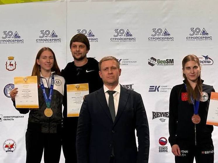 На чемпионате России по муай-тай золото завоевала сочинская спортсменка