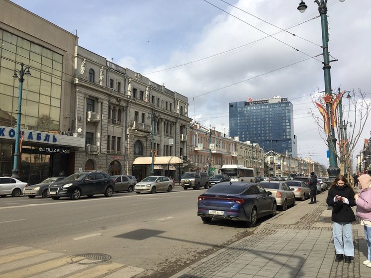 Мэр Воронежа поручил немедленно очистить город от реагентов