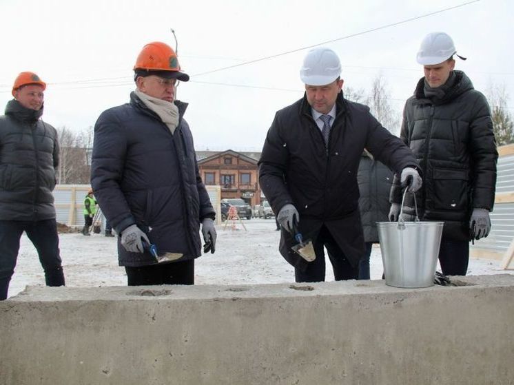 Инвестор строит в Башкирии гастромаркет стоимостью 20 млн рублей