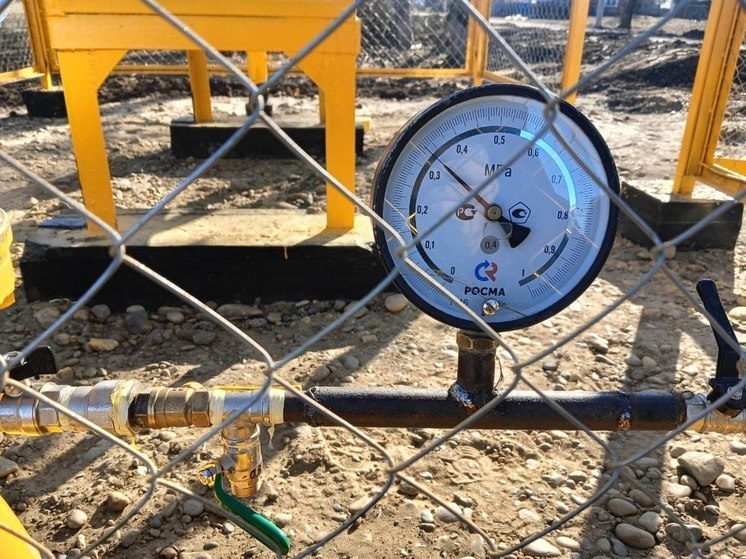 Газопровод появится в одном из хуторов Тбилисского района
